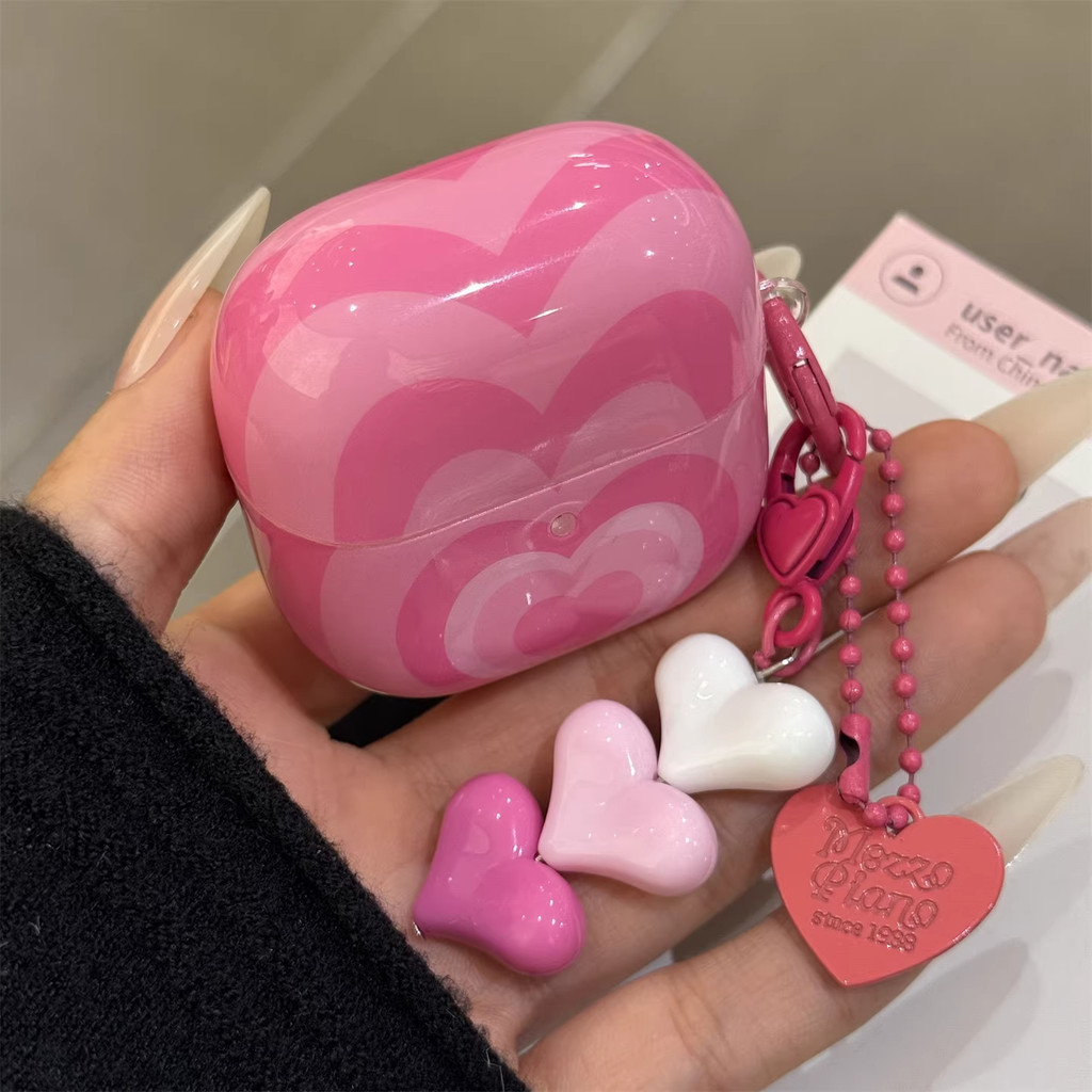 สําหรับ Huawei FreeClip FreeBuds SE2 SE3 5i 6i 7i FreeClip2 เคสหูฟังน่ารักรัก samsung buds 3Pro 3FE 