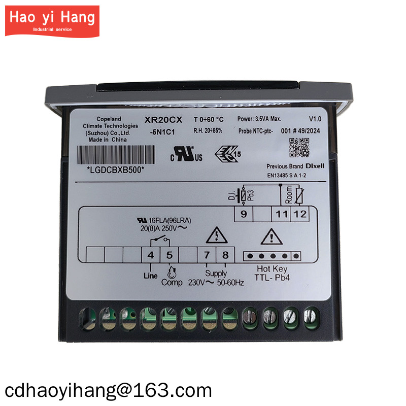 Copeland/Dixell XR20CX-5N1C1 อุณหภูมิอิเล็กทรอนิกส์ Thermostat ใหม่ AC ตู้แช่แข็งอิเล็กทรอนิกส์เครื่
