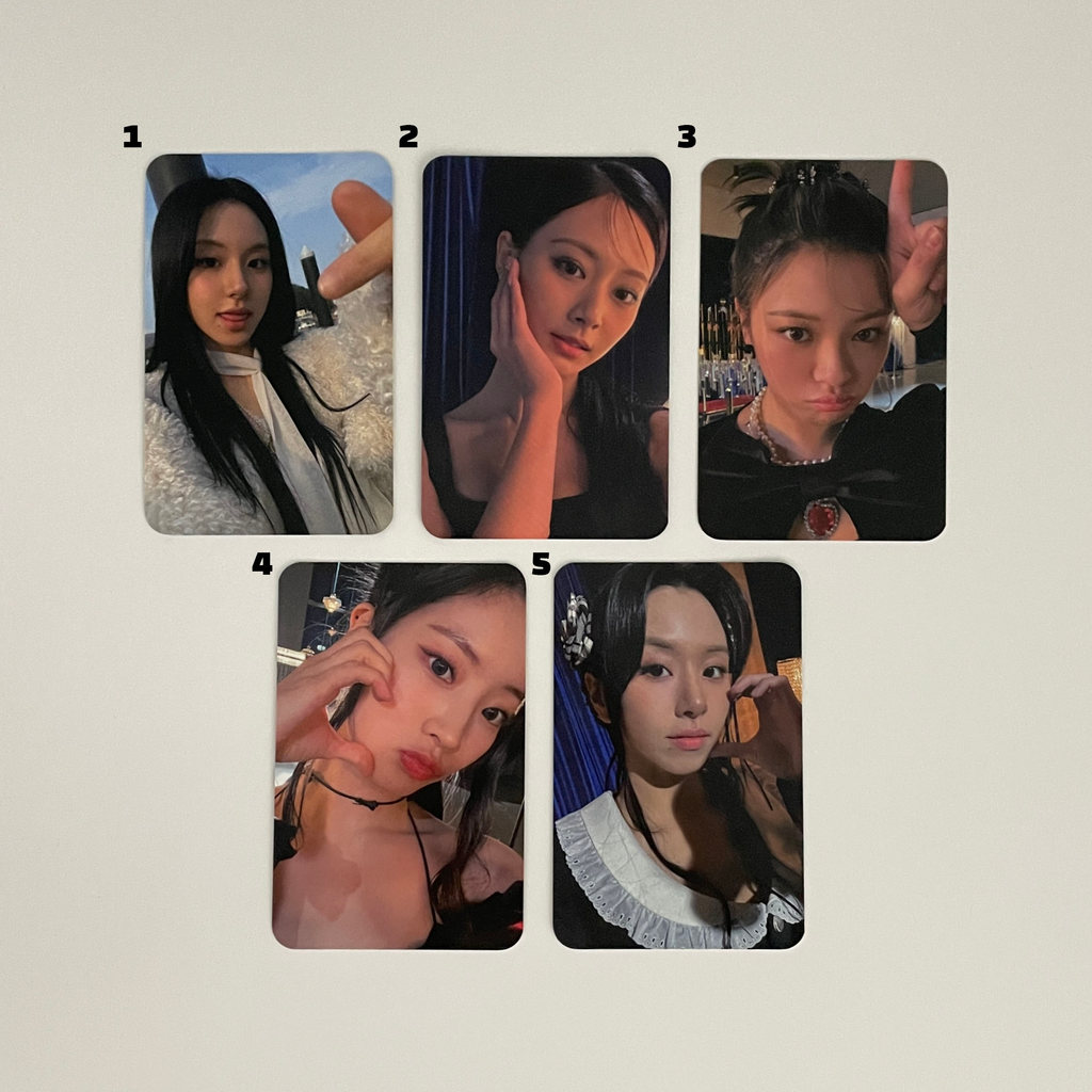 [READY STOCK] TWICE - WITH YOU-TH MUSICPLANT LUCKY DRAW PHOTOCARD