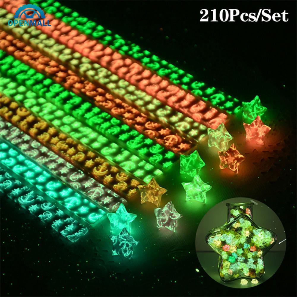 OPENMALL 210 แผ่น Origami ดาวกระดาษแถบ Lucky Star Decor กระดาษพับหัตถกรรมกระดาษ DIY ศิลปะหัตถกรรมอุป