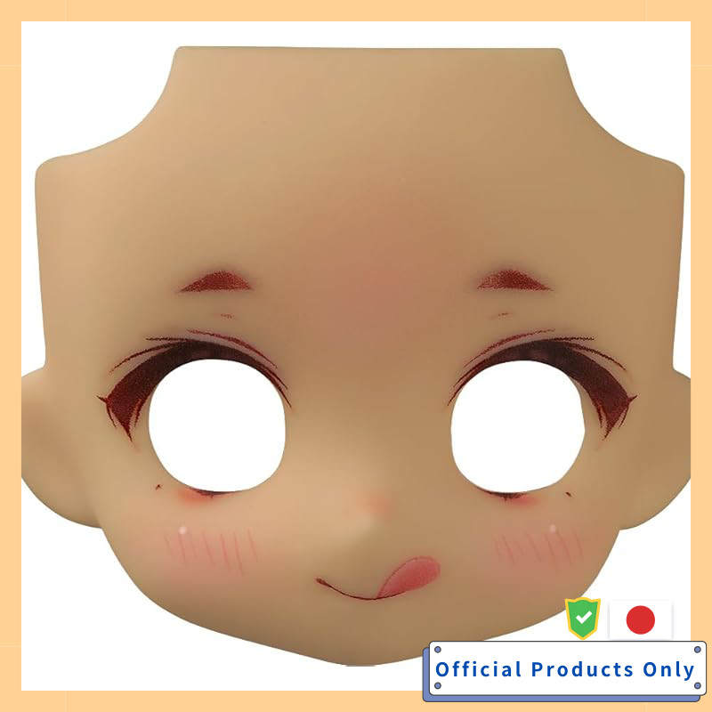 Good Smile Company Nendoroid Doll Custom Face Make Up! Renya01 Cinnamon Plastic Finished Product