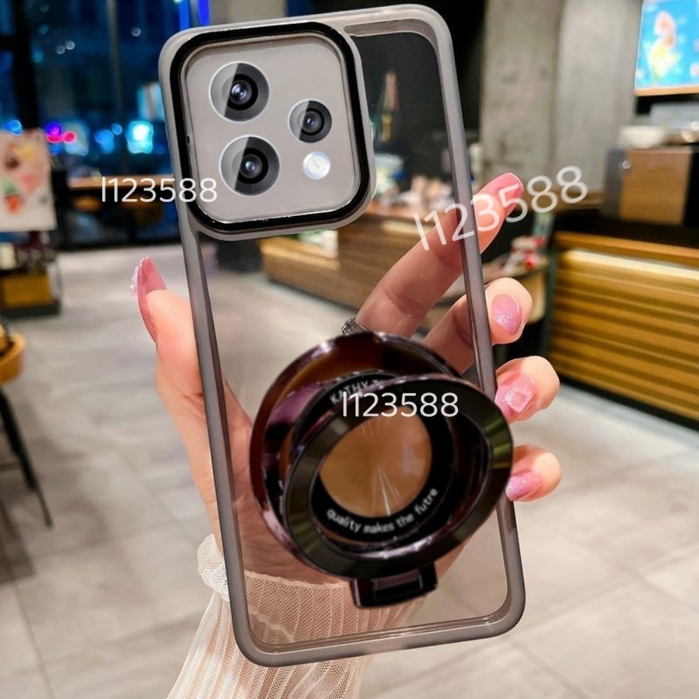 สําหรับOppo Reno15Pro 5GปลอกสําหรับOPPO Reno 15 Pro Max F 15F Reno15 15Proเคสโทรศัพท์นุ่มTPUโปร่งใสใสกันกระแทกกันชนกล้องเลนส์ป้องกันแหวนผู้ถือปกหลัง - รูปที่ 5