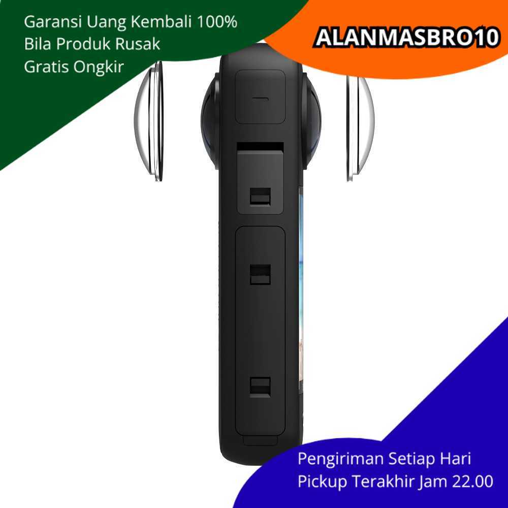 เลนส์ยามป้องกันสําหรับ 360 X3 กล้องด้านหน้าและด้านหลังเลนส์ป้องกันรอยขีดข่วนป้องกันการแตกร้าวกันน้ํา