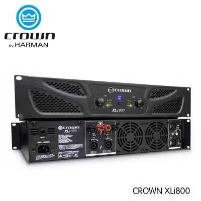 Crown XLI800/1500/2500/3500 Professional Post-Stage Wedding KTV ในครัวเรือน High-Power Power Amplifi