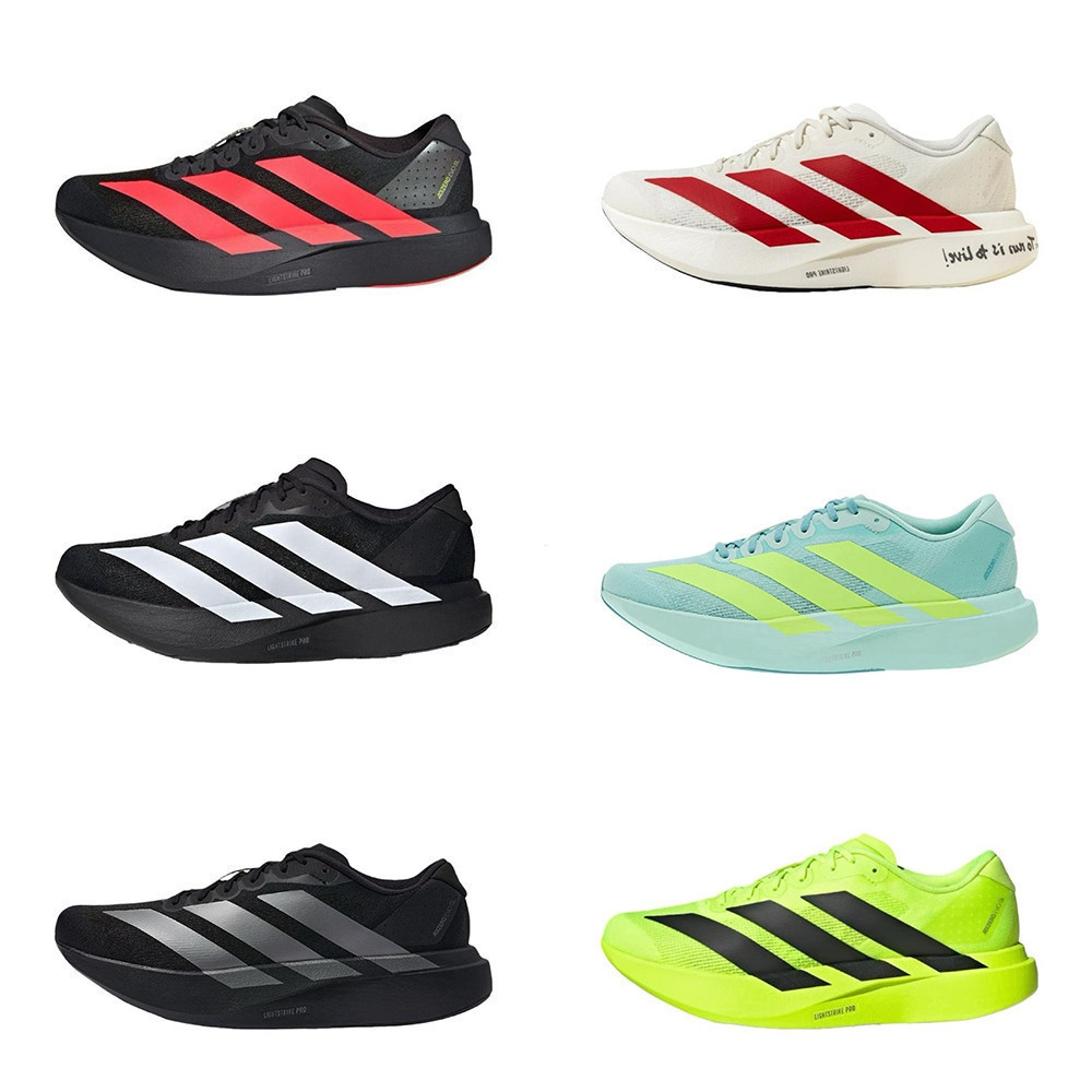 CABE Adizero Evo SL รองเท้าวิ่งมาราธอนรองเท้ากีฬารองเท้าวิ่งรองเท้า Unisex Coolname รองเท้ากีฬา JS11