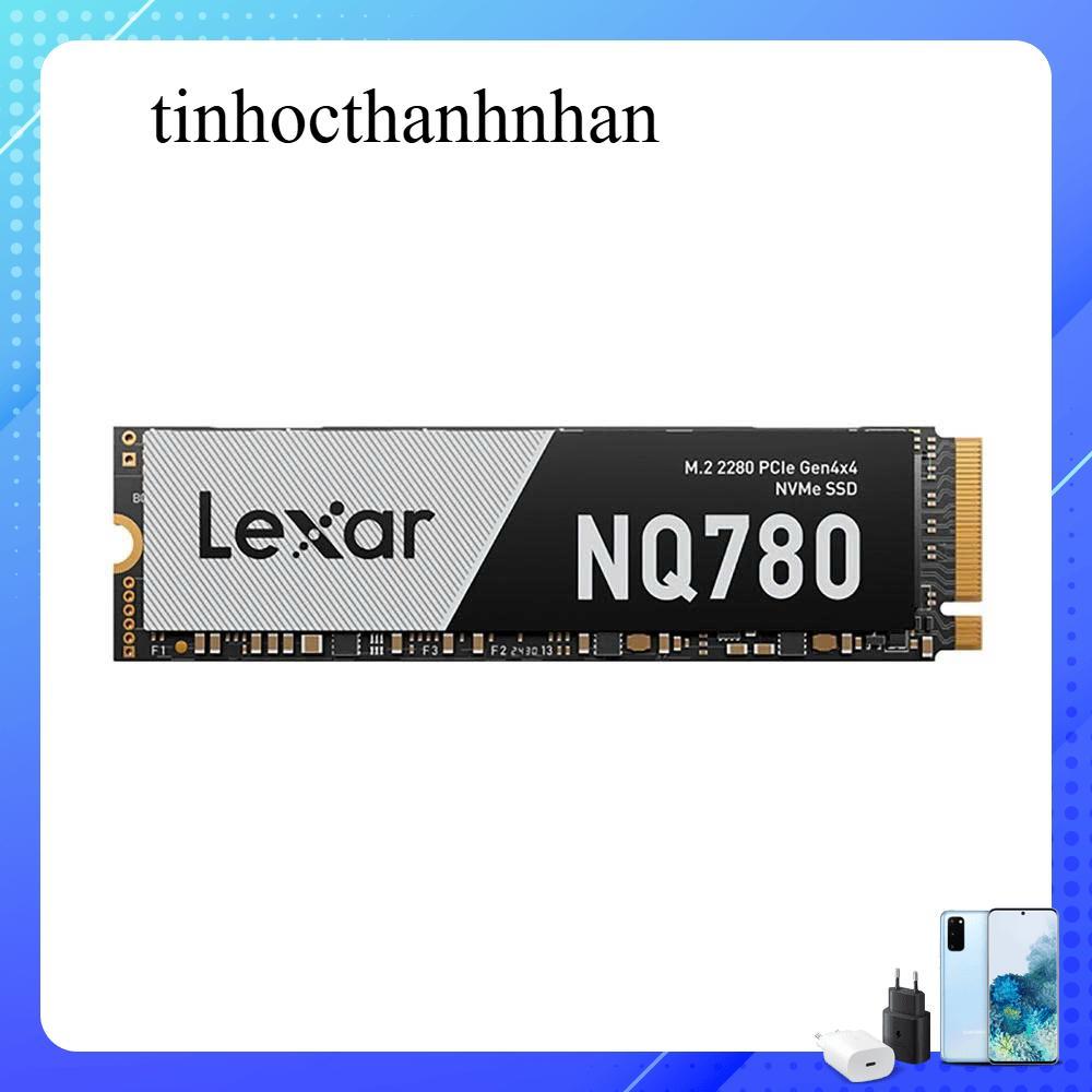 Lexar NQ780 M2 NVME SSD ฮาร์ดไดรฟ์ 1TB M.2 2280 PCIe Gen4 x4 NVMe LNQ780X001T-RNNG