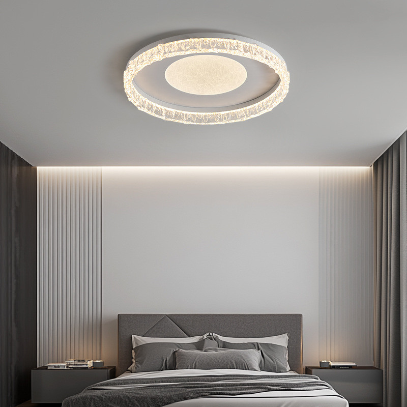 Light Luxury Bedroom Lamp Master Bedroom2024New Simple Modern Room Lamp Italian Minimalist Main Lamp
