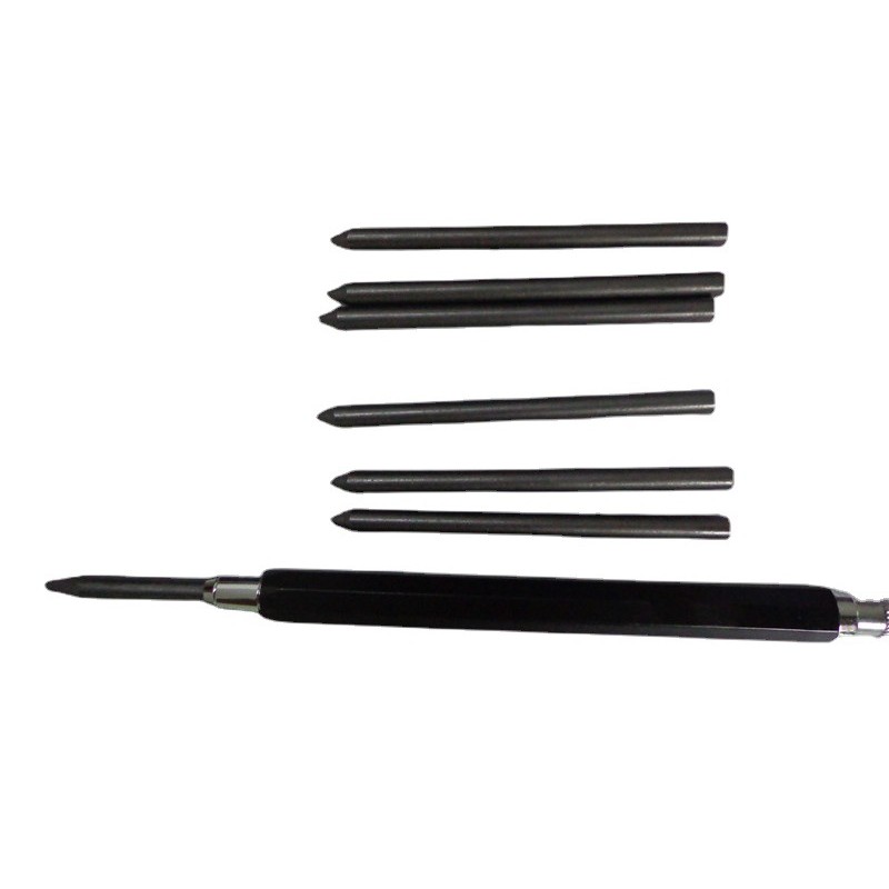 กบเหลาดินสอ ดินสอกด 5.6 มม.ตะกั่ว, 2B, 4B 6B 8B ดินสอตะกั่ววาด 5.6 วาดเติม