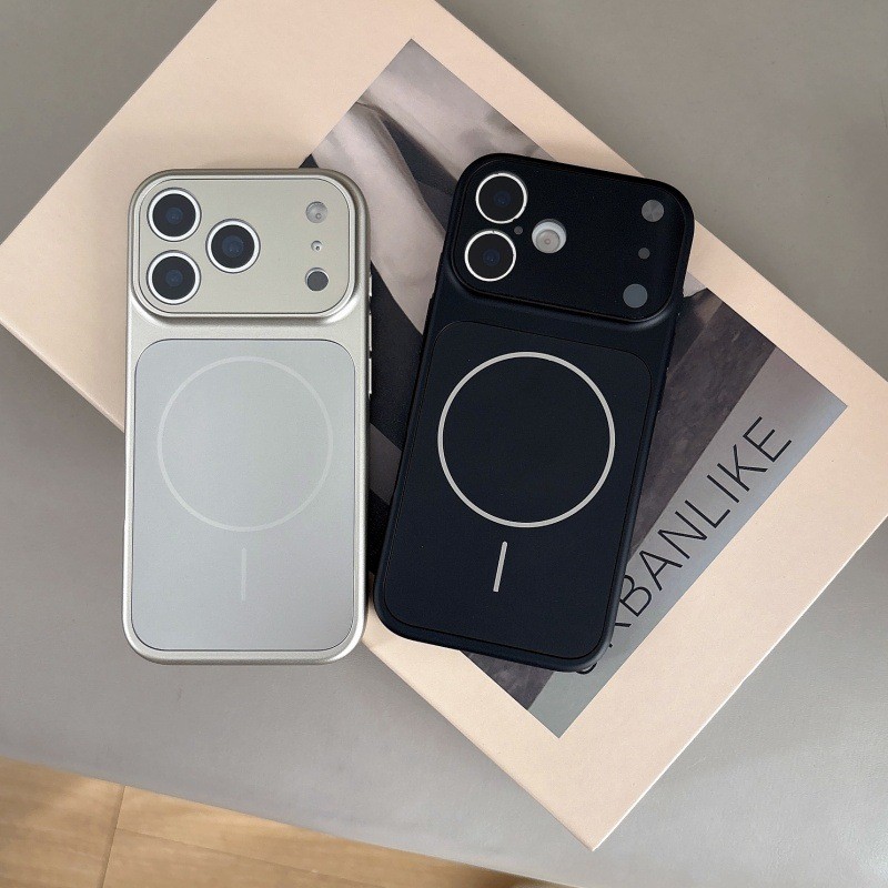 Migoo เคสแม่เหล็กสำหรับ iPhone 17 16 15 14 13 12 11 เคสโทรศัพท์ TPU แบบบาง กันกระแทก พร้อมระบบป้องกันเลนส์กล้อง - รูปที่ 6