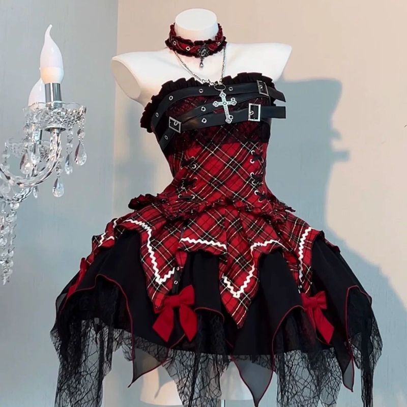 Rock Singer Sweet Spice Rock y2k Design Suit Fried Street1111111