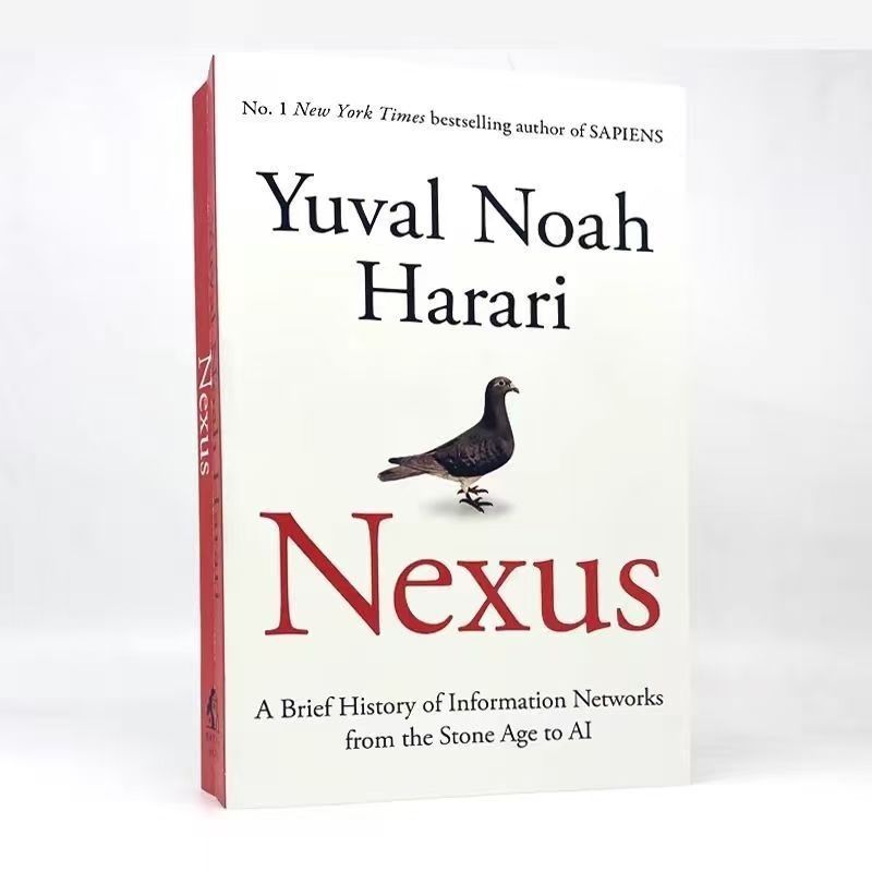 Nexus: A Brief History of Information Networks from the Stone Age to the AI Age