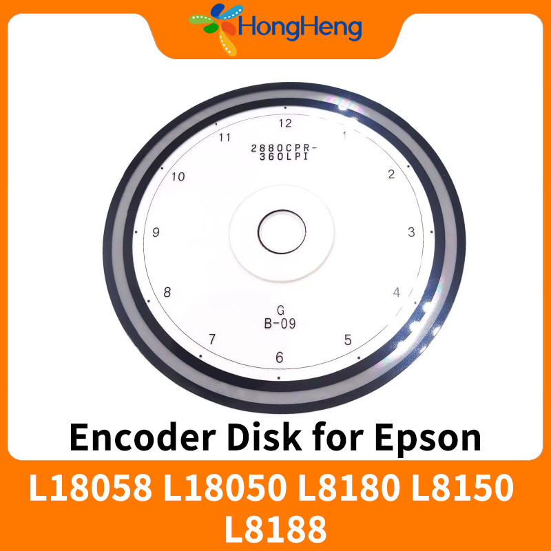 Encoder Disk สําหรับ Epson L18058 L18050 L8180 L8150 L8188 Encoder Timing Disk Disc