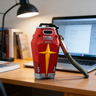 ฝาครอบกุญแจ Mecha Shield เปลือกการ์ตูน Car Key Protection Ho…