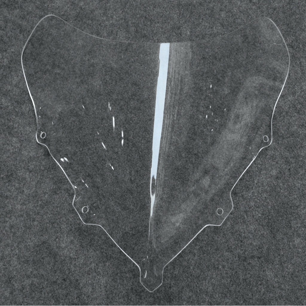 ON Fit for BMW 2008 - 2017 K1300S Clear Black Motorcycle Accessories Windshield Windscreen K1200S 20