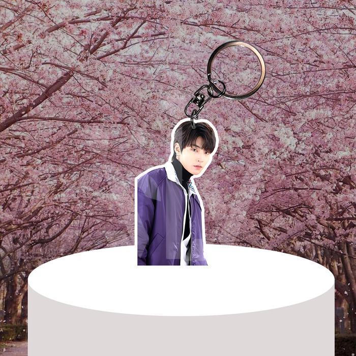 Gantungan Kunci / Gantungan HP Hwang In Youp - Ganci Akrilk - พวงกุญแจ - Hwang ใน Youp 1, Gantungan 