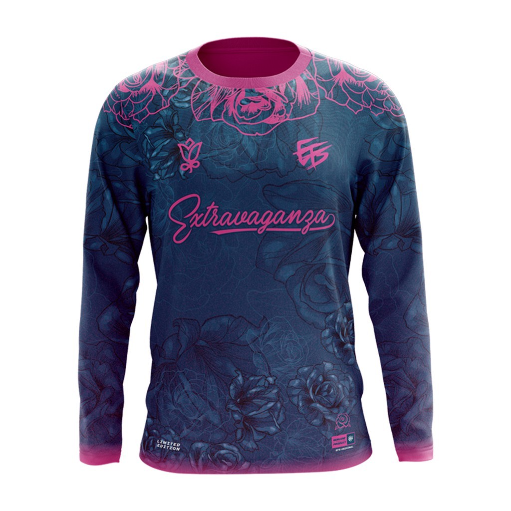 ใหม่ Efs Jersey Roses 3.0 Tshirt Jersey