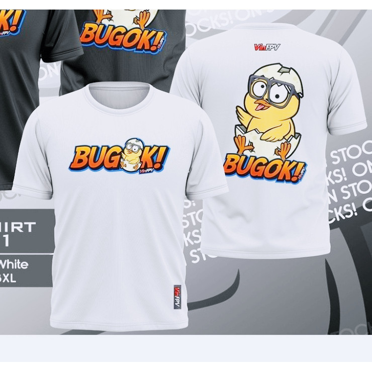 ขายร้อน TEAM BUGOK v2 BGK เสื้อยืดผู้ชายและผู้หญิง Street แฟชั่น High end เสื้อผ้าฝ้าย 100% แขนสั้น