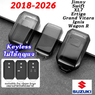 Suzuki 2018-2026 Jimny Swift ปลอกกุญแจใสพวงกุญแจรถ Grand Vit…