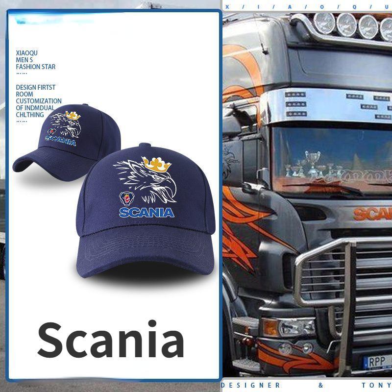 Scania baseball cap, 660S, R450, G500, truck driver gear, outdoor hiking sun hat