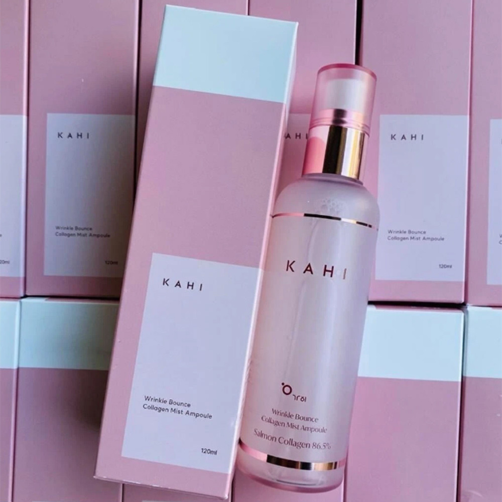 KAHI Collagen Protein Ampoule essence spray 120ml