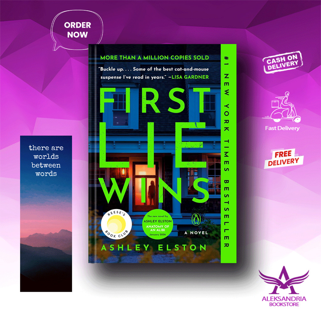 First Lie Wins : Reeses Book Club Pick by Ashley Elston (ภาษาอังกฤษ)
