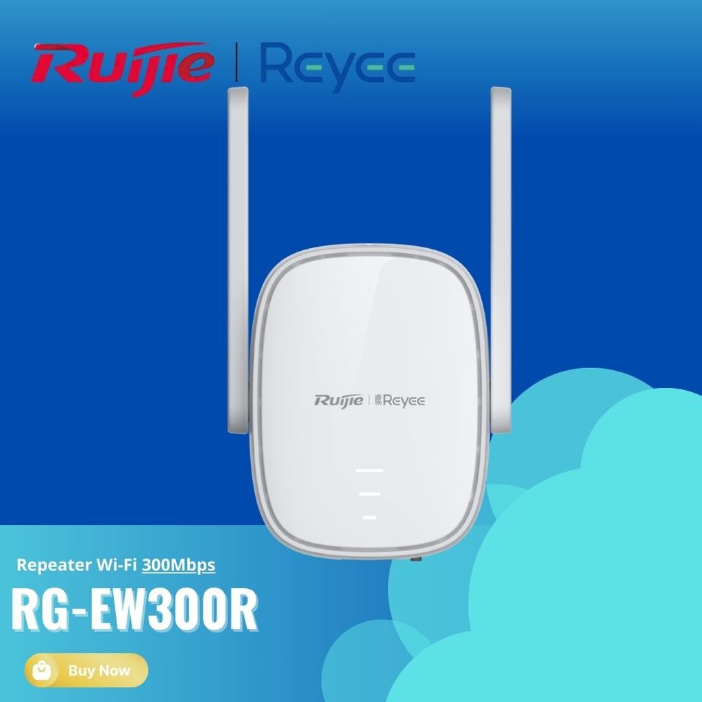 RUIJIE REYEE RG-EW300R N300 ตัวขยายไวไฟ