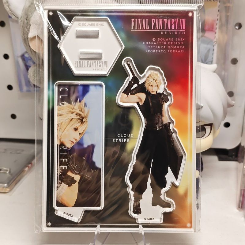 ที่ เจ้าจันทร์ สินค้า ร่วม., จํากัด ของแท้ Japanese Valley Final Fantasy 7 ff7r Claude Rebirth สินค้