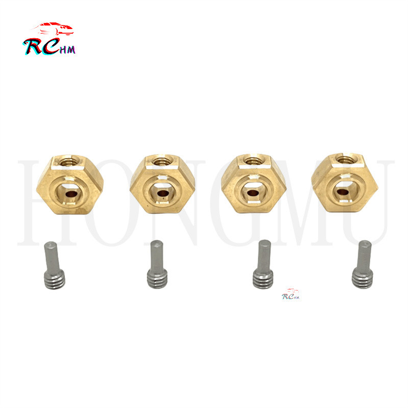 MJX 1/12 H12Y H12Y + H12P รีโมทคอนโทรลรถอัพเกรดทองเหลือง 12 มม.Coupler สกรู CG0H