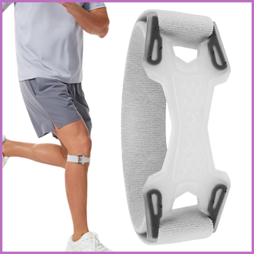 Patella Band ปรับเข่ารั้ง Shock Absorbing ป้องกัน Band สําหรับผู้ชายผู้หญิงนักกีฬาขี่จักรยานบาสเกตบอ