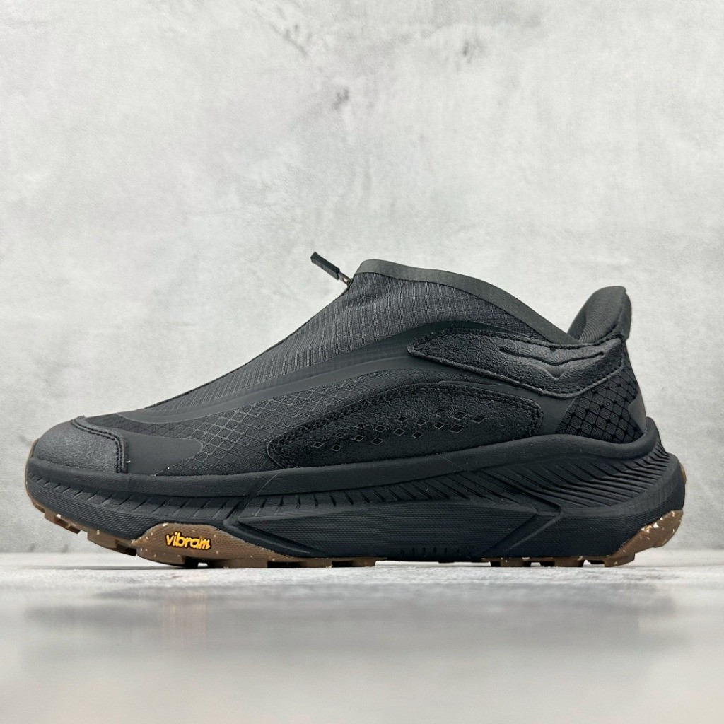 HOKA ONE ONE PROJECT TRANSPORT รองเท้าวิ่งสําหรับผู้ชายและผู้หญิงกันลื่นทนต่อการสึกหรอเดินป่า IZU7