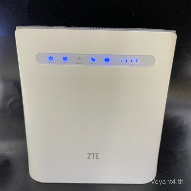 Zte MF286 300mbps wifi เราเตอร์การ์ด 4G cpe เหมาะสําหรับ zte Home RV