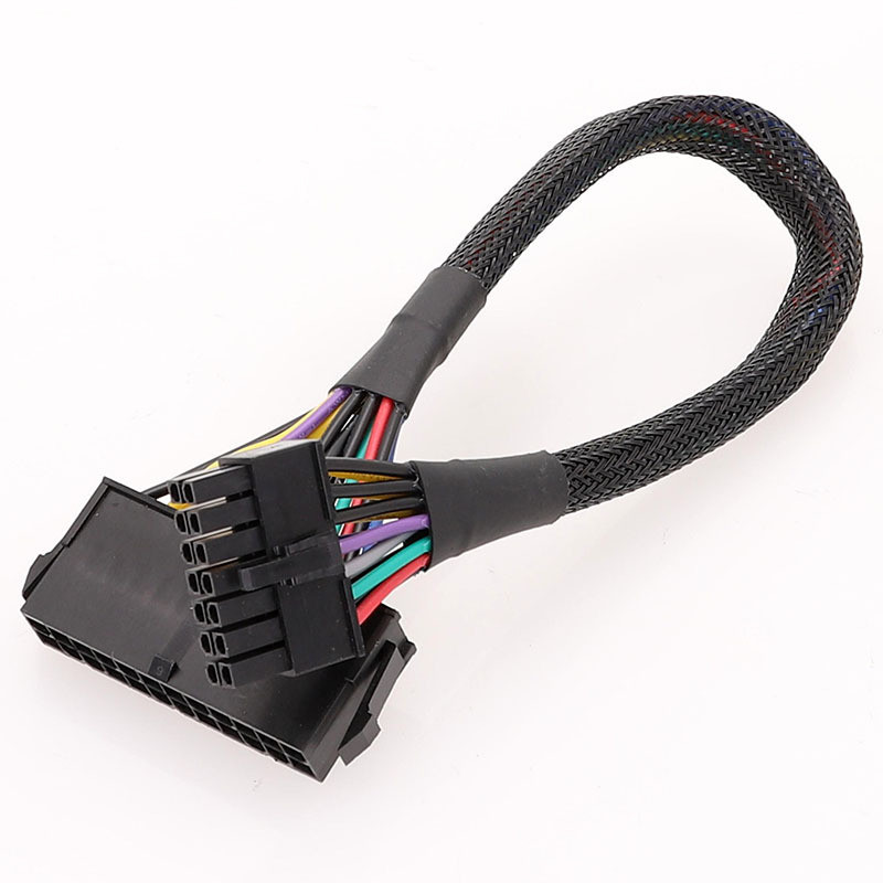เหมาะสําหรับ Lenovo อะแดปเตอร์เมนบอร์ดสาย 24P แปลง 14P 24P ถึง 10P ชุดเครือข่าย Lenovo 24-Pin สายอะแ