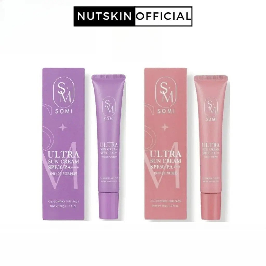 SOMI ULTRA SUNSCREEN SPF50 PA+++ ครีมกันแดด Somi แบรนด์จีน Sojoy 30 กรัม คิวคิวโด