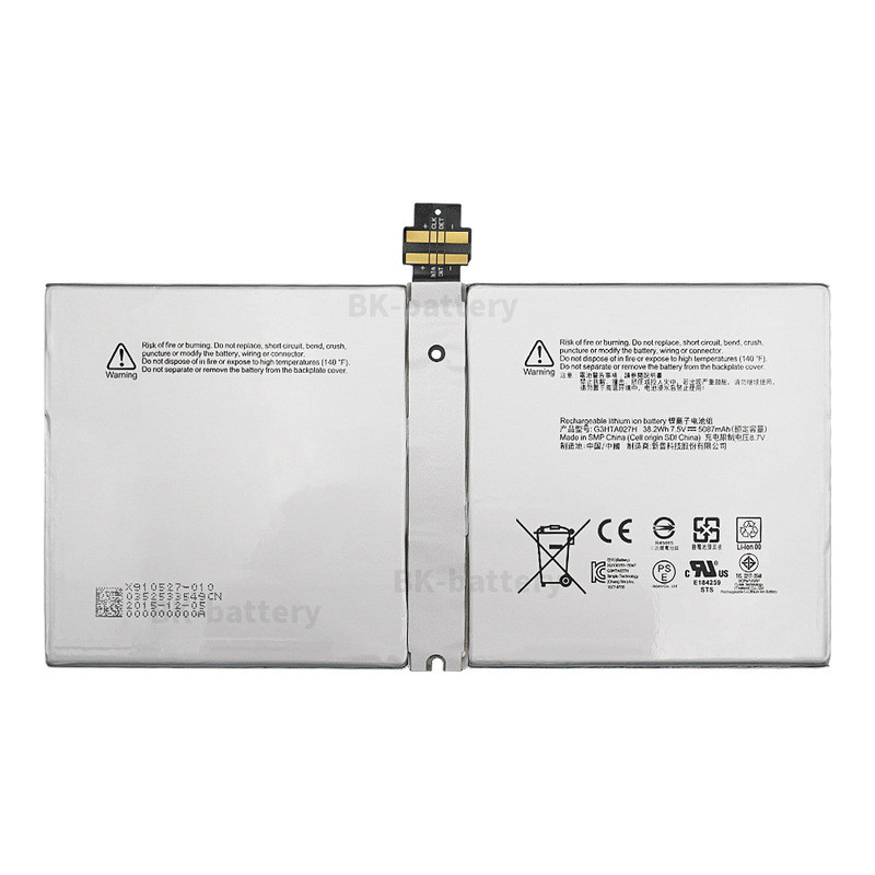 เหมาะสําหรับ微软 Pro 4 Pro 3 G3HTA027H สําหรับ Microsoft Surface DYNR01
