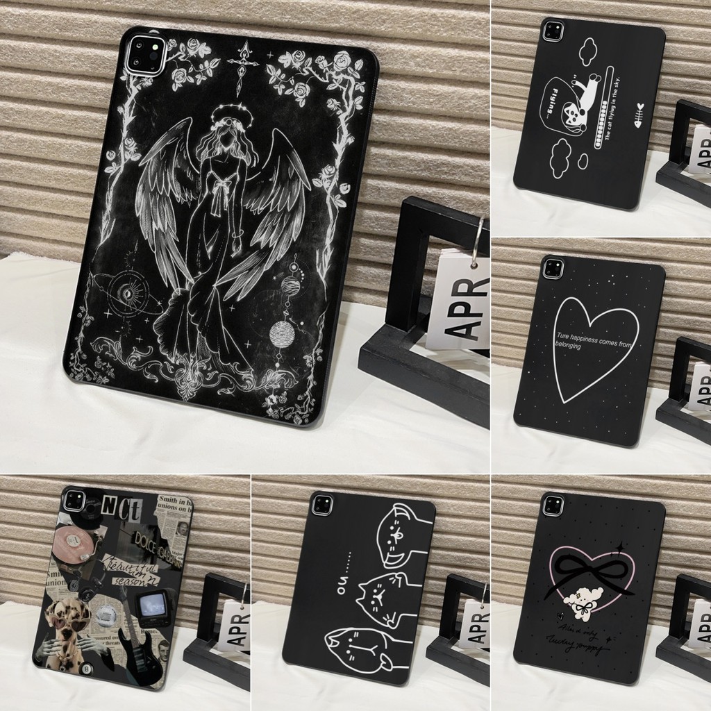เคสแท็บแล็ต For samsung Galaxy Tab A8 A9 S8 S9 S9 A7 A11 S6 S10 plus FE S6 Lite S11 Ultra S10 FE S7 ซิลิโคนอ่อนนุ่ม เคส