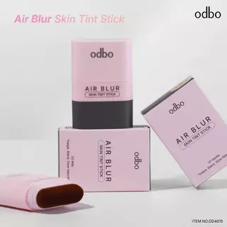 ♦️ของแท้·ส่งด่วน·ถูก♦️Odbo Air Blur Skin Tint Stick #OD4015 โอดีบีโอ แอร์ เบลอ สกิน ทิ้นต์ สติ๊ก x 1 ชิ้น dayse