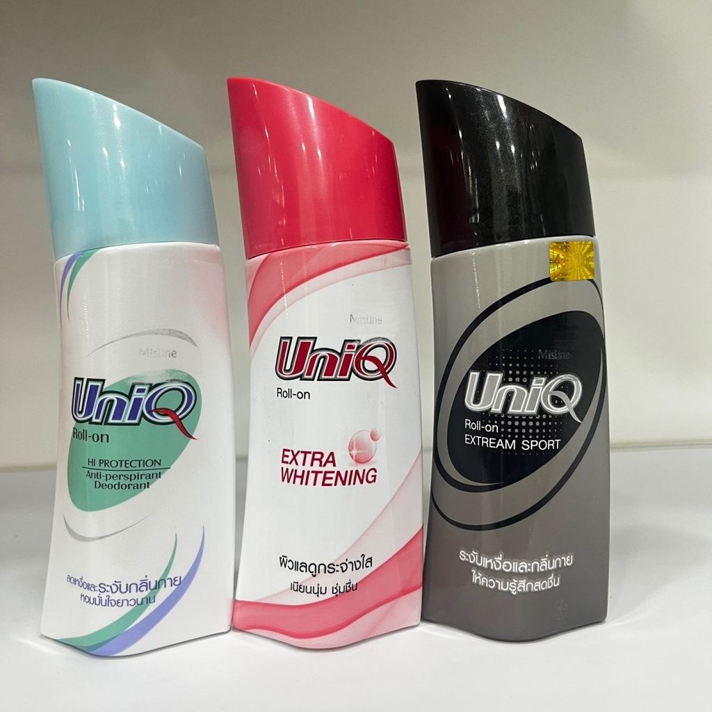 ประเทศไทยนําเข้า Antiperspirant Roll-On Underarm Fragrance Deodorant ผู้ชายผู้หญิง Roll-On Deodorant
