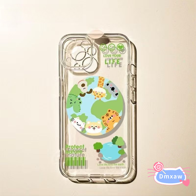 สัตว์น่ารัก Planet เคสโทรศัพท์สําหรับ Huawei Nova Y91 Y90 Y72 Y70 Plus Y61 Y60 7i 7 Pro 6 SE 5T 5 5i