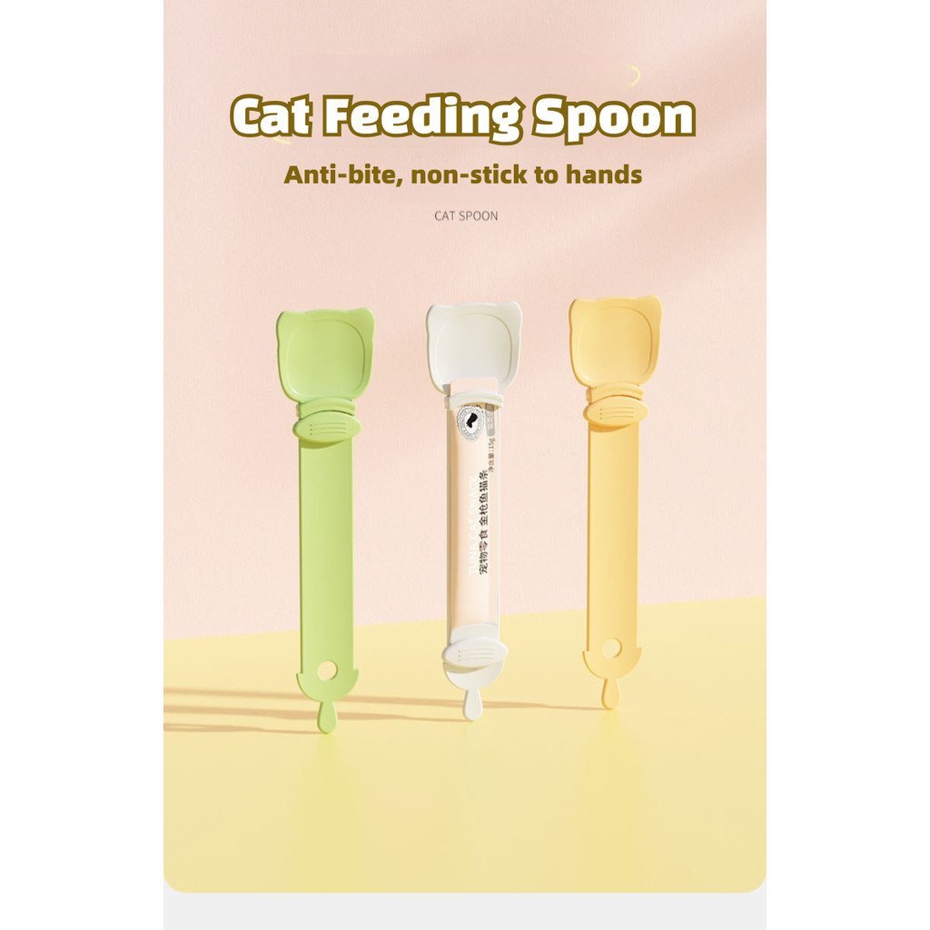 Wholesale Cat Food Dispenser Automatic Pet Feeder with Food Spoon Cat Essentials