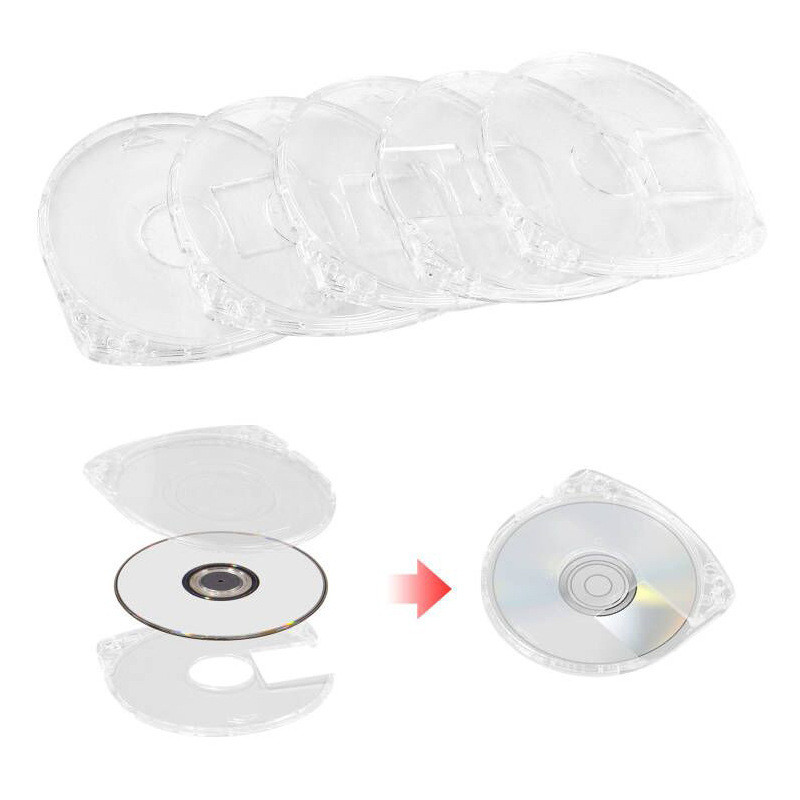 คลังสินค้าพร้อม Fast Shipping PSP UMD Shell PSP1000 UMD PSP2000 PSP3000 UMD CD Box UMD Box212360408