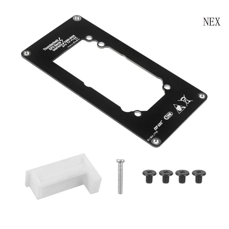 NEX 1U วงเล็บ SFX ถึง 1U อะแดปเตอร์สําหรับ TH3P4G3 แท่นขยายสําหรับ TH3P4G3