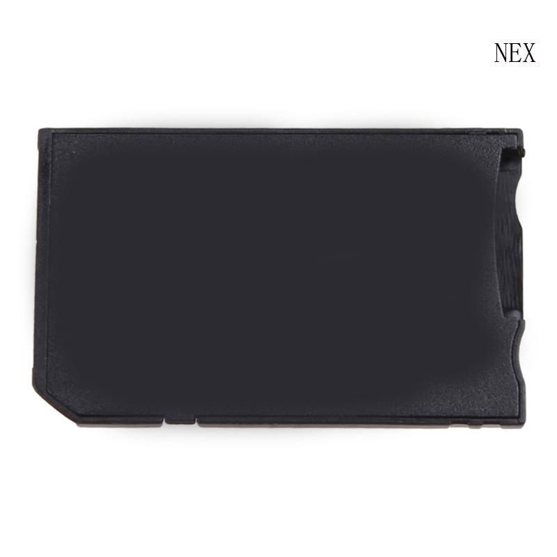NEX Mini Memory Stick Adapter Converter สําหรับ MS 32GB ถึง MS สําหรับ Duo Card Reader