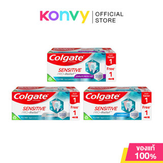 Colgate Sensitive Pro Relief Complete Protection Toothpaste …