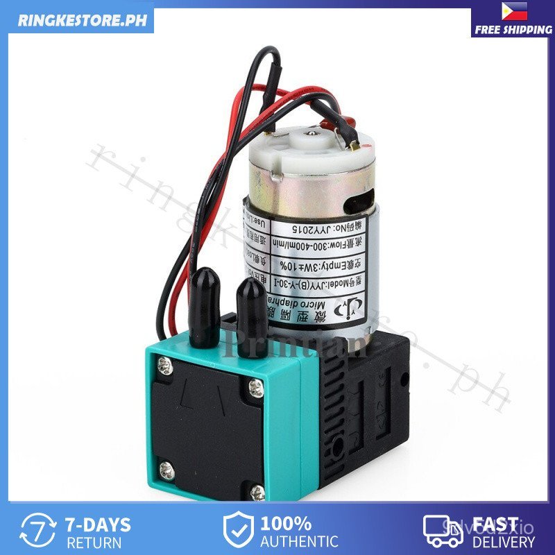 Solvent Ink Pump For ECO Solvent Large Format Printer Spare Parts DC 24V 6.5W 7w 24v 300-400ml/Min M