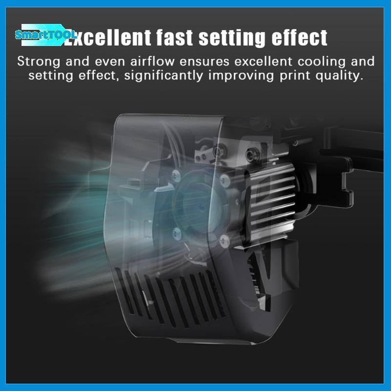 UTZN>สําหรับCR-10 SE / Ender 3 V3 SE 2510 Axial Cooling Fan DC 24V Turbo Fan 3Dเครื่องพิมพ์อุปกรณ์เส