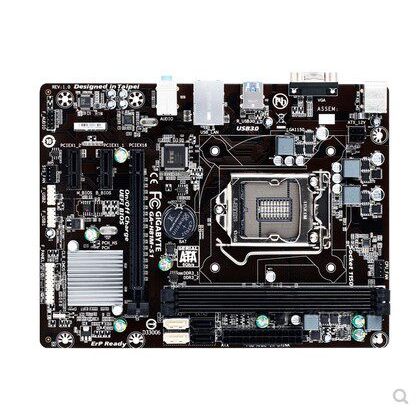 Gigabyte/Gigabyte GA-H81M-S1 1150 บอร์ดขนาดเล็กแบบบูรณาการแพ็คเกจหนึ่งปีสําหรับเมนบอร์ดเดสก์ท็อป DDR