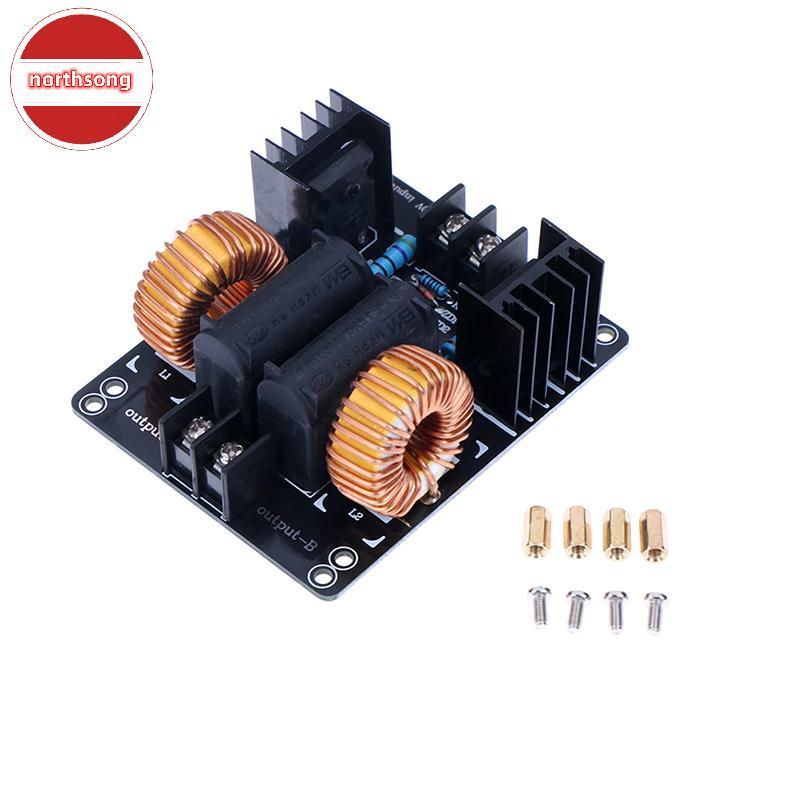 NOR ZVS 1000W แรงดันไฟฟ้าความร้อนโมดูล Flyba Driver เครื่องทําความร้อน TH
