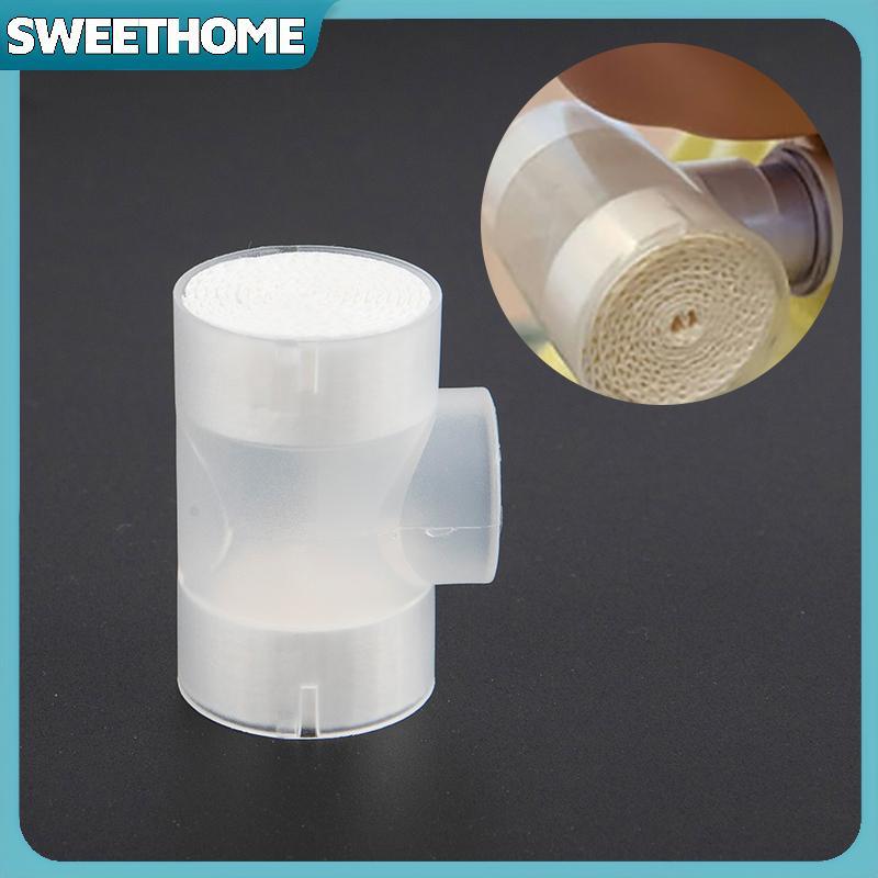 SWEETHOME แลกเปลี่ยนความชื้นความร้อนปลอดเชื้อแบบใช้แล้วทิ้ง Tracheostomy Trach Vent HME Filter