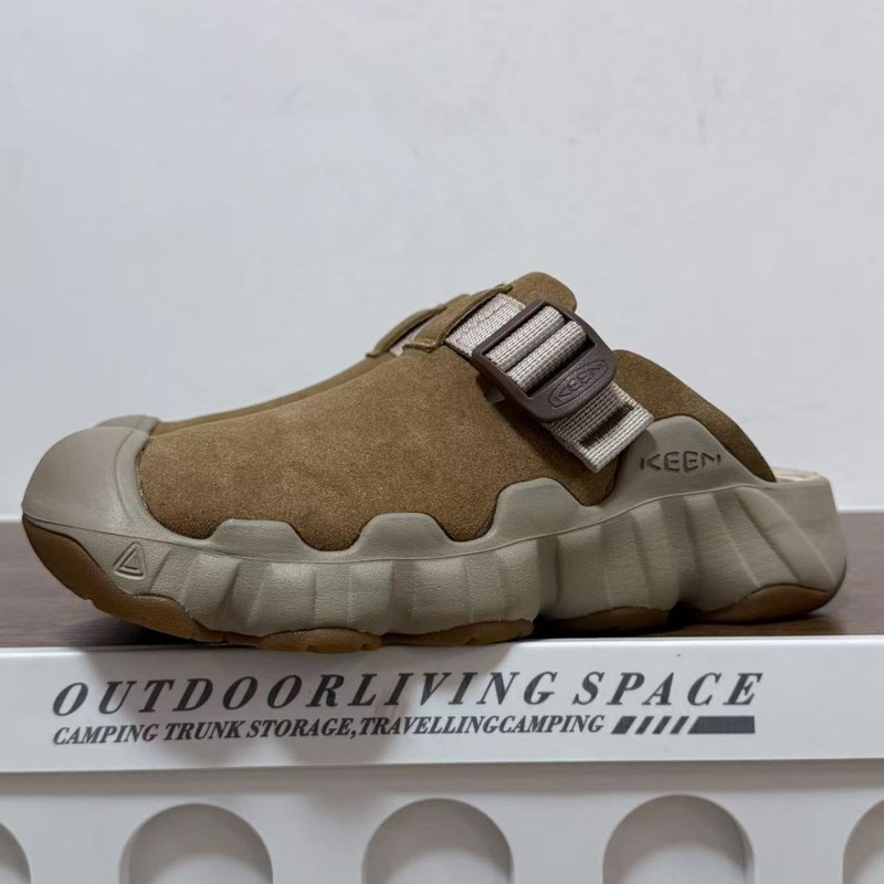 KEN HYPERPORT CLOG LEATHER men's and women's outdoor casual shoes