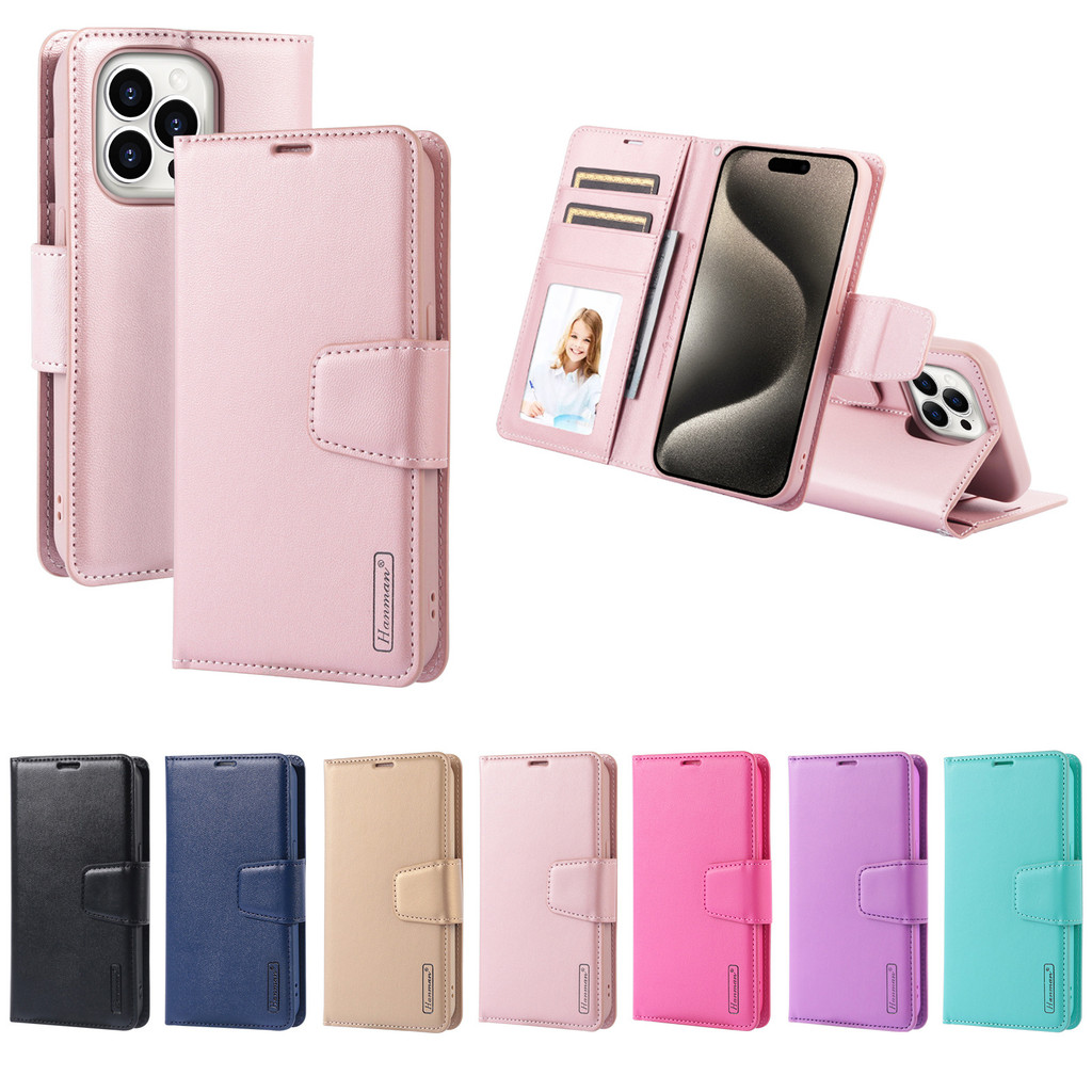 เคส honor magic 7 pro honor magic 7 pro case Hanman เหมาะสําหรับ honor X7d กระเป๋าสตางค์เคสโทรศัพท์ 